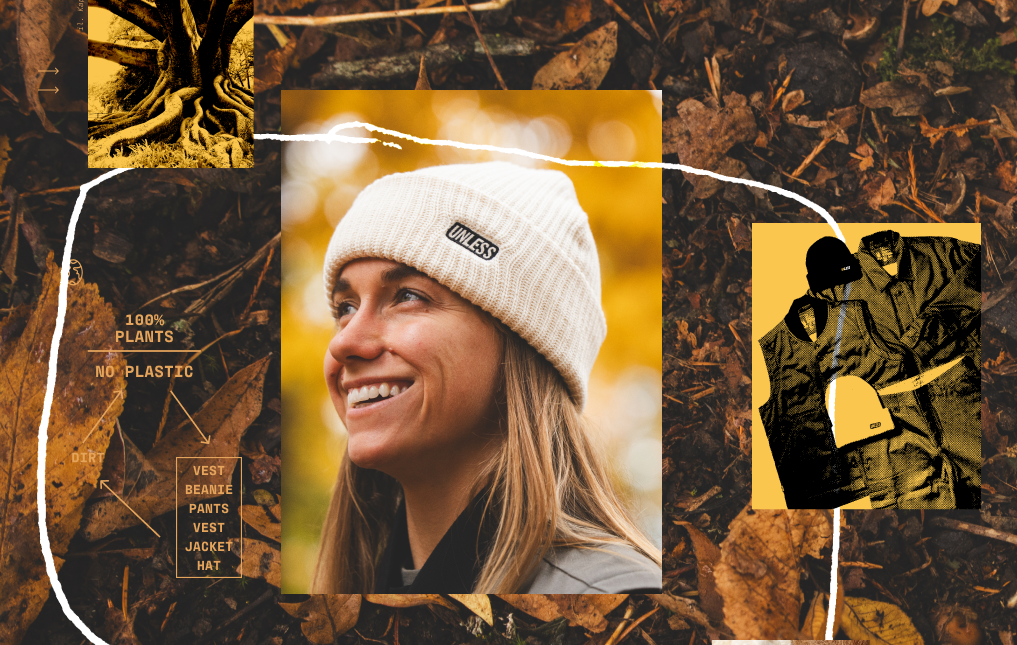 unless beanie and mechanics vest