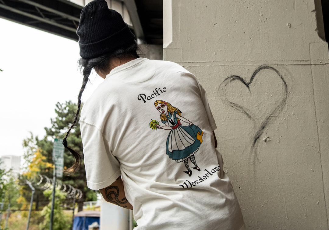 Pacific Wonderland Graphic Tees