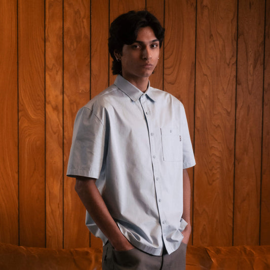 Boxy Short Sleeve Shirt