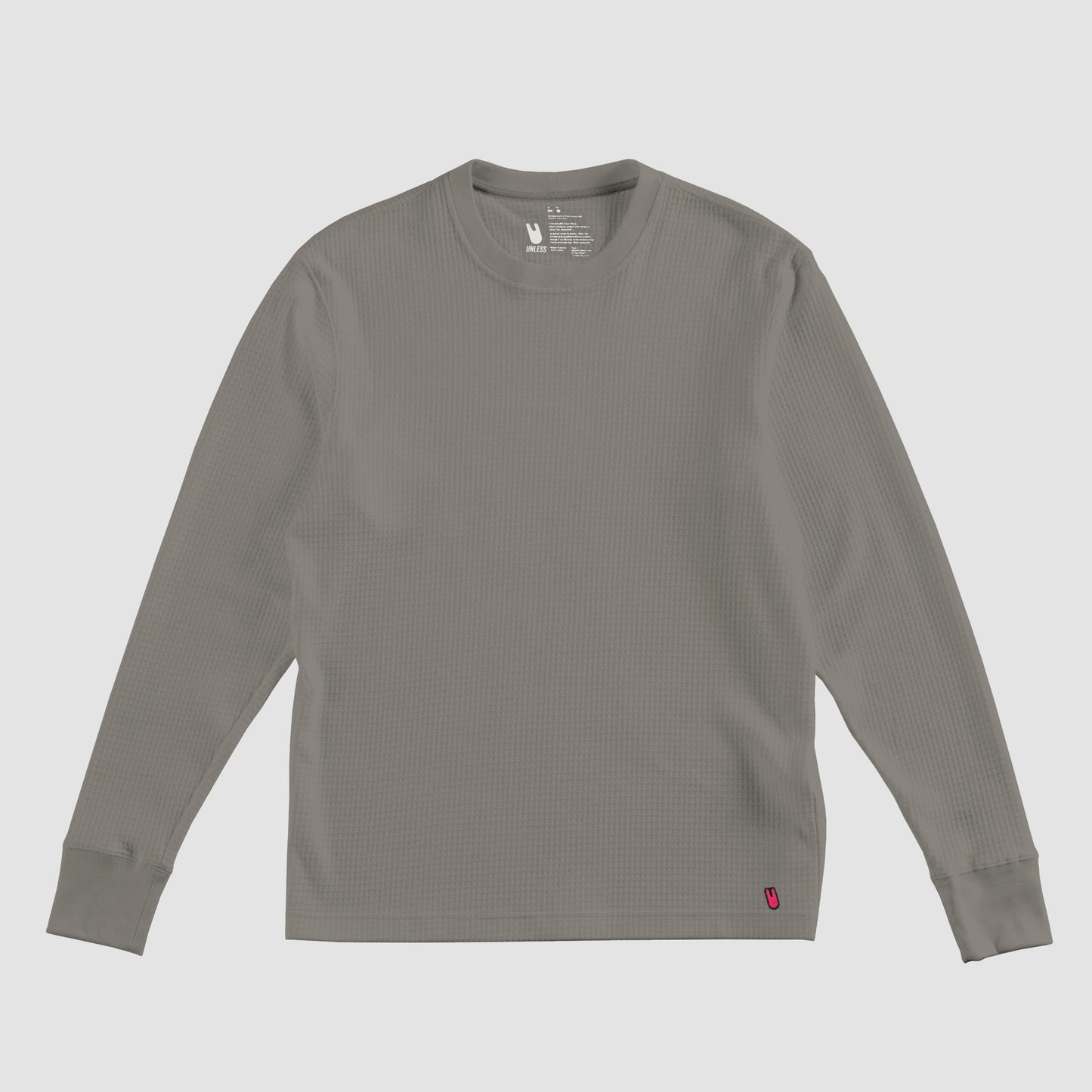Waffle Long Sleeve Tee