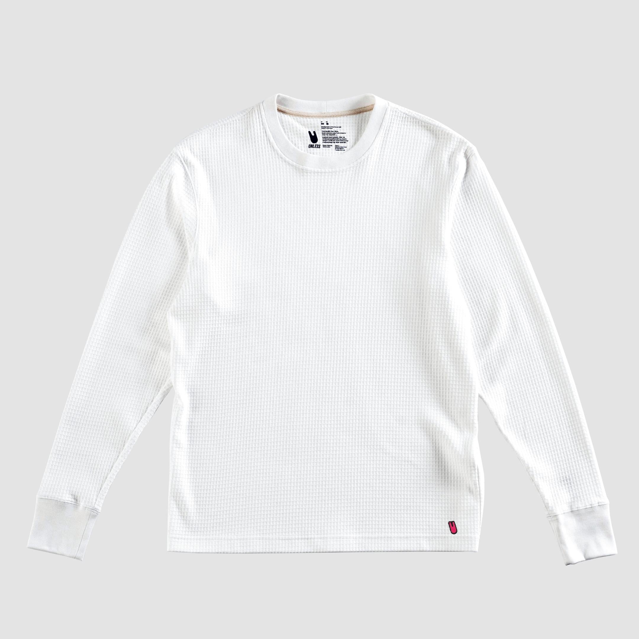 sol soonerorlater Waffle L/S Tee 最安値 L】 SOL soonerorlater Waffle L/S Tee - メルカリ