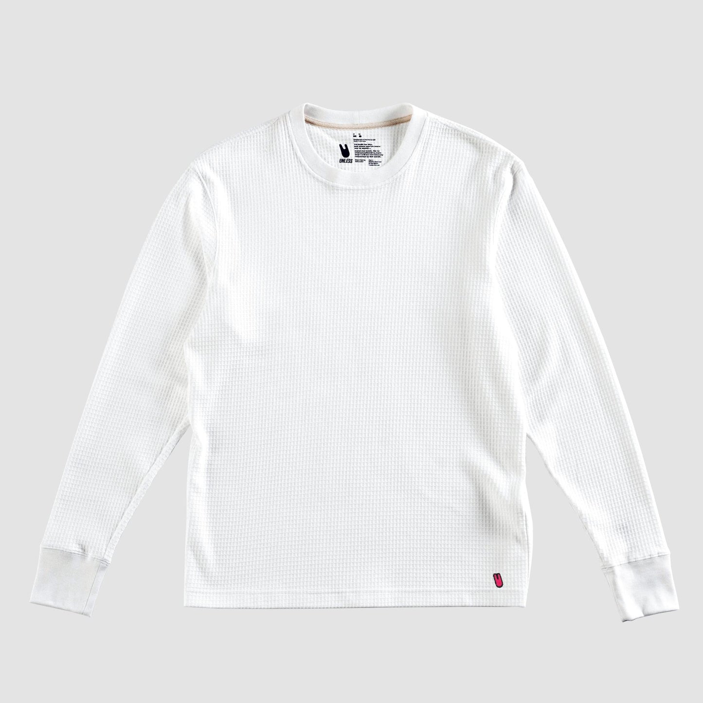 Waffle Long Sleeve Tee