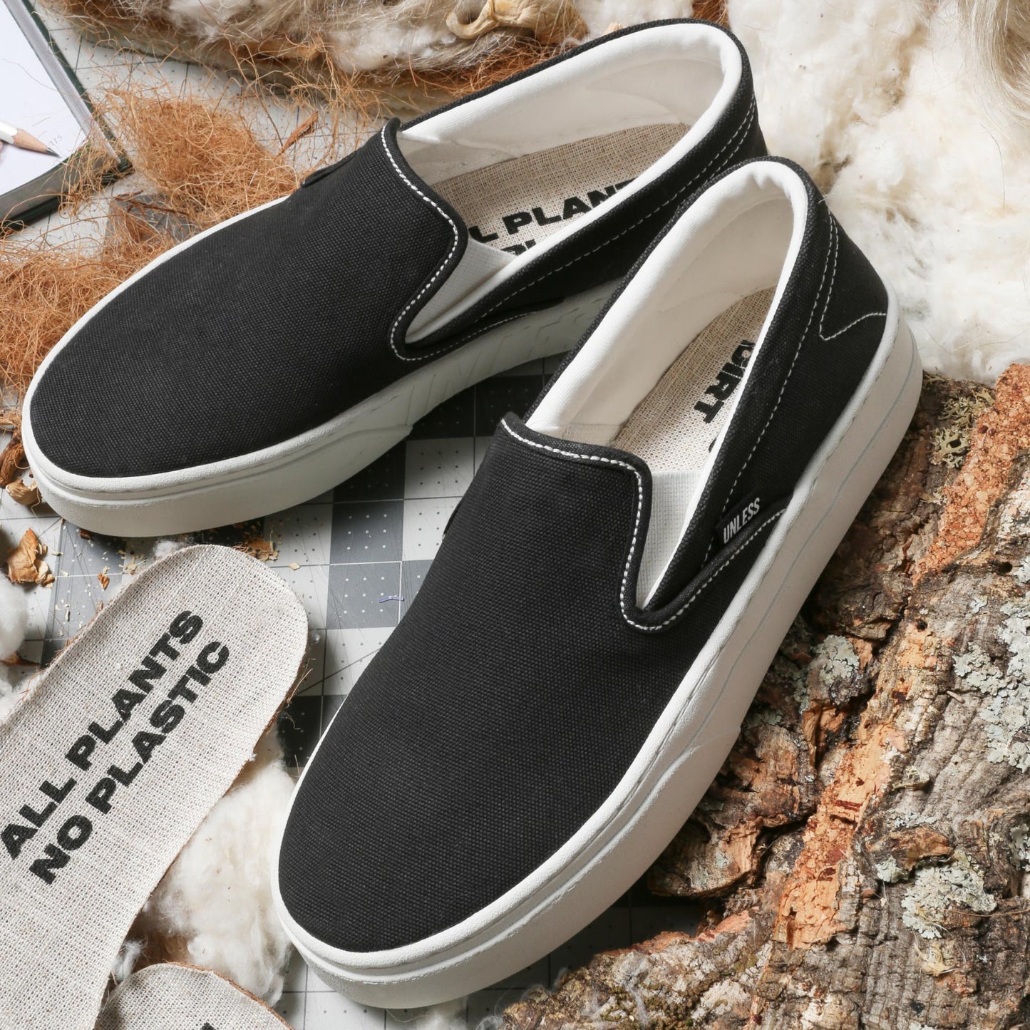 UNLESS Seaside Slip-on