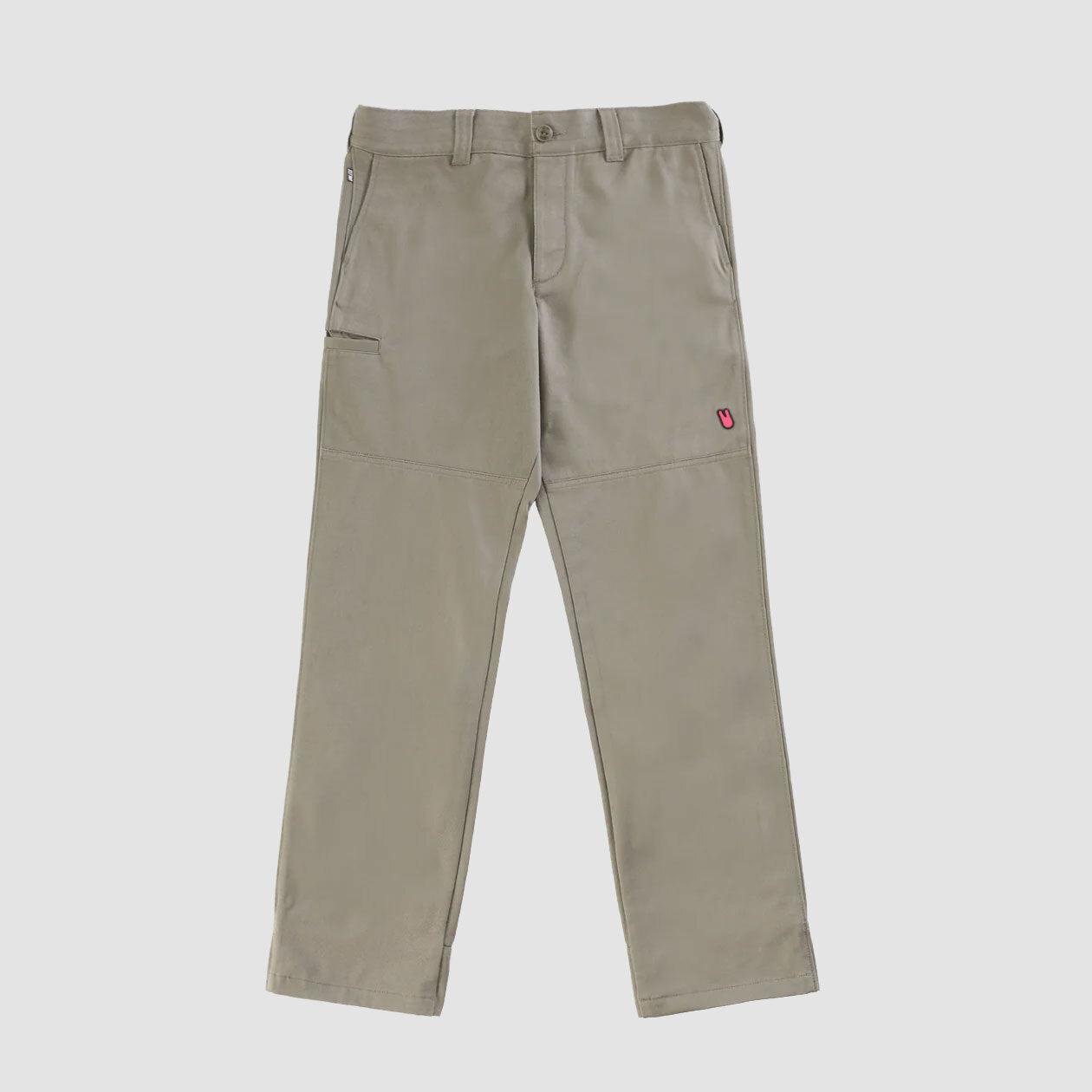 CLUBHAUS Nylon Work Pants ’25 Grindhouse Club Pant - Black/Gray - Fasthouse