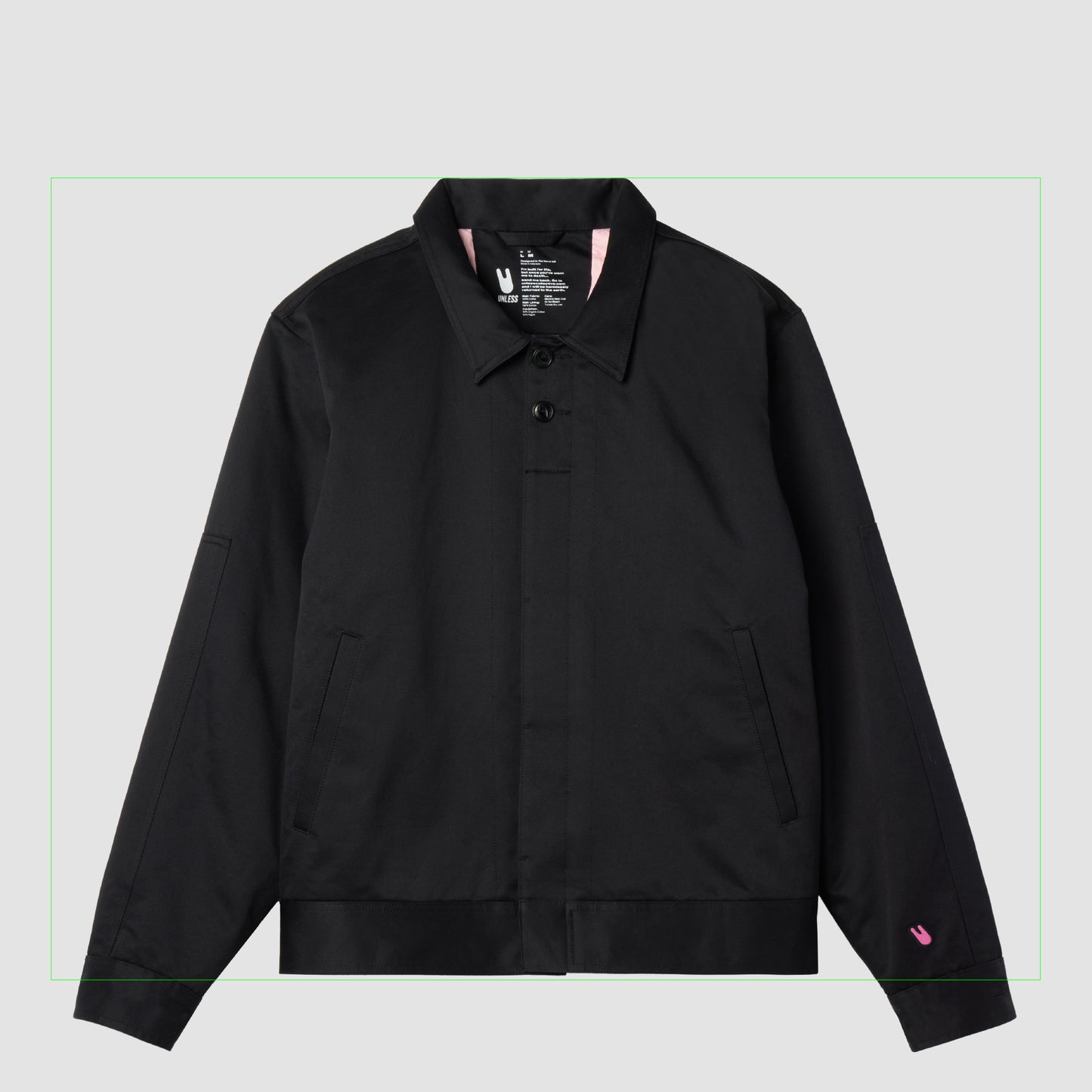 Insulated mechanics jacket