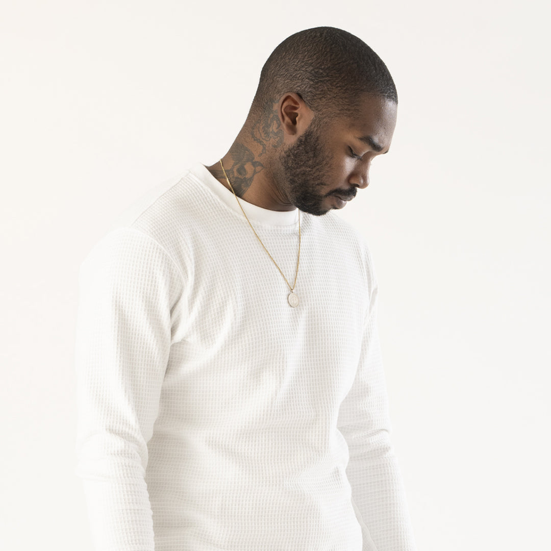 Waffle Long Sleeve Tee