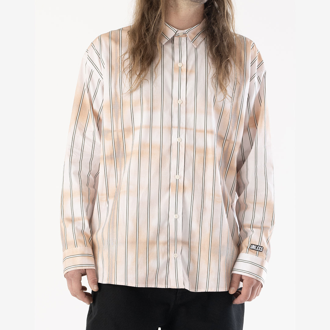 Printed Long Sleeve Shirt