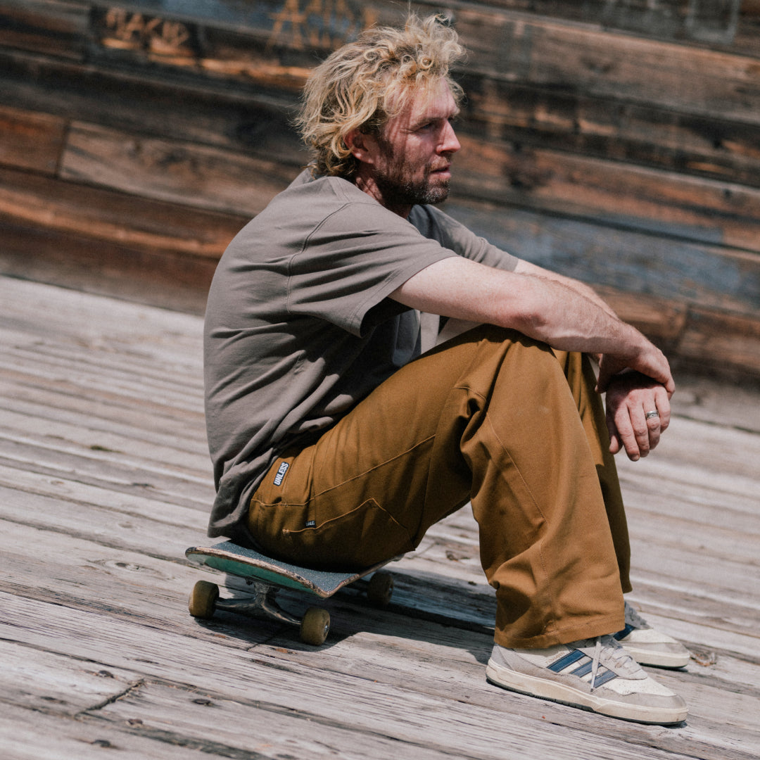 Baggy Canvas Pant