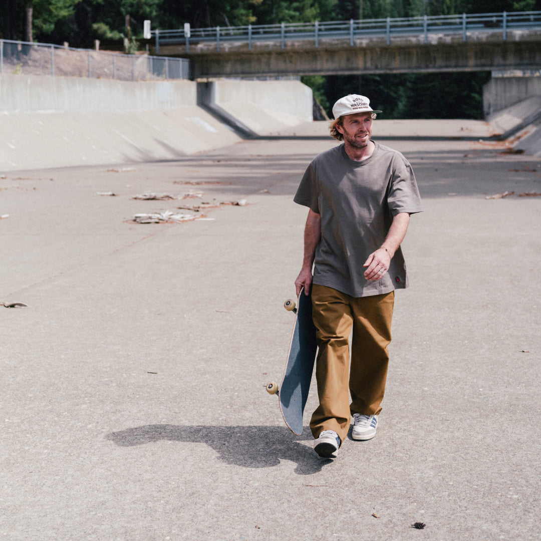 Baggy Canvas Pant