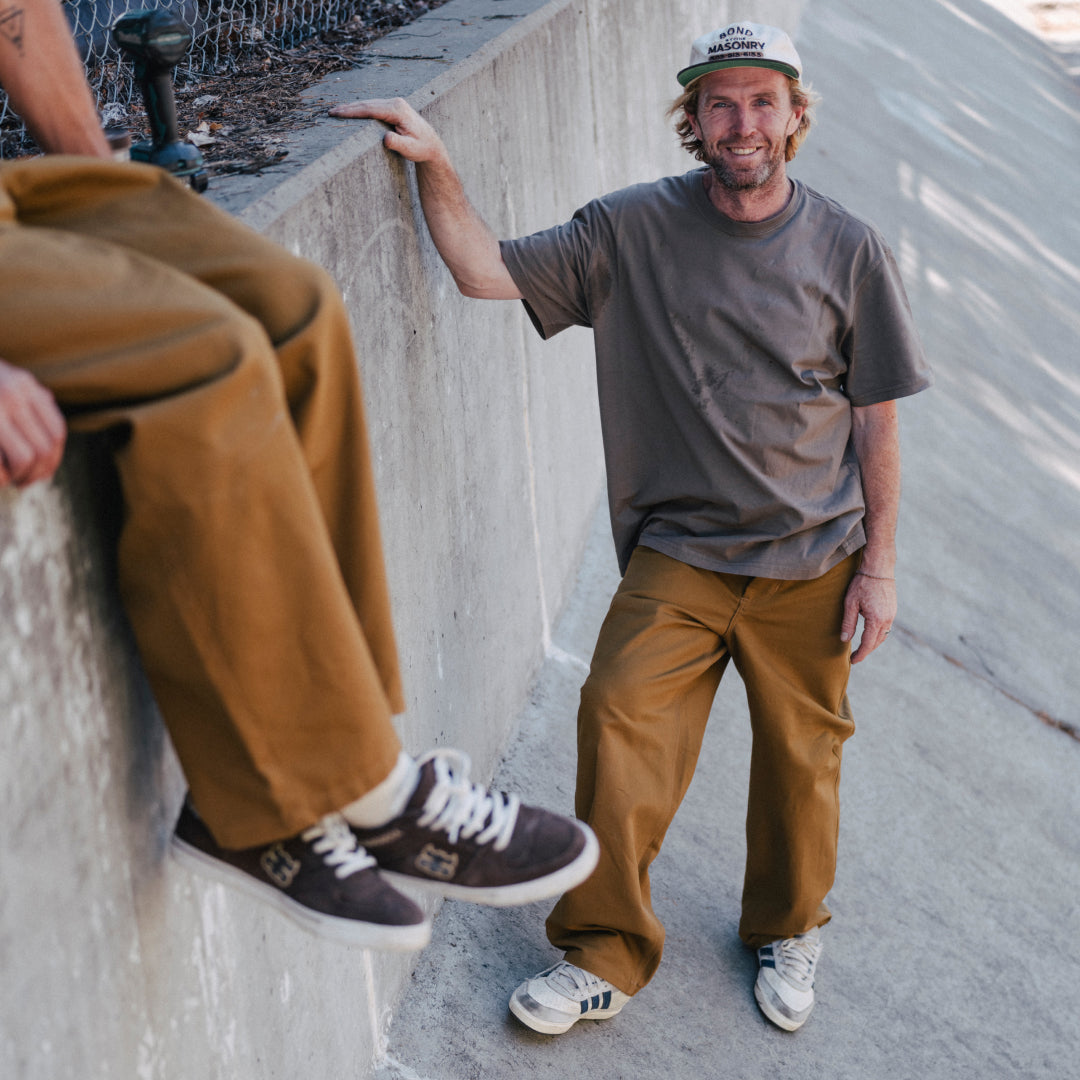 Baggy Canvas Pant