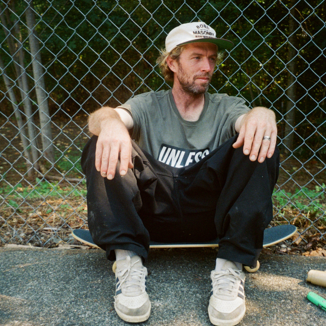Baggy Canvas Pant