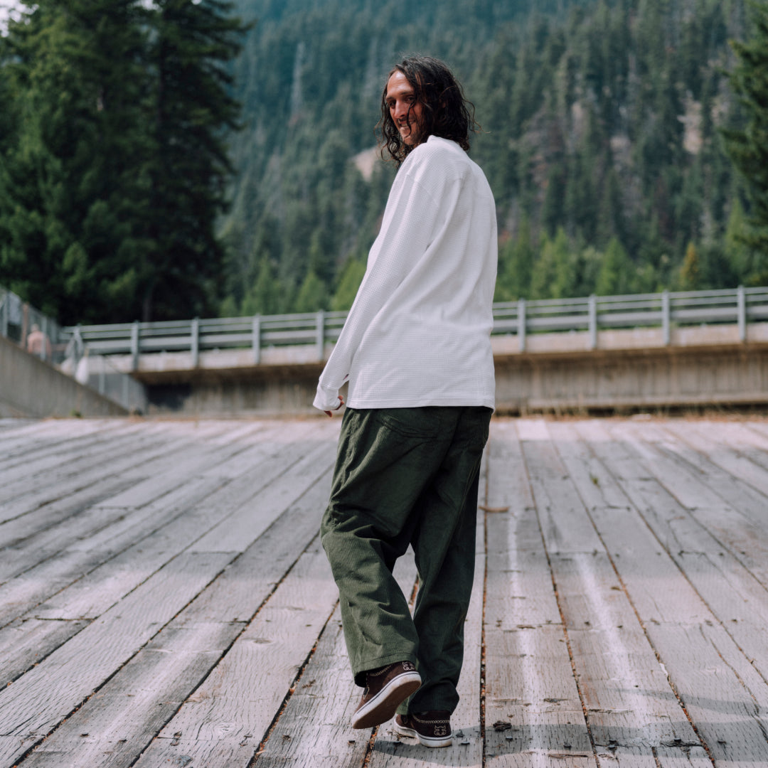 Baggy Cord Pant