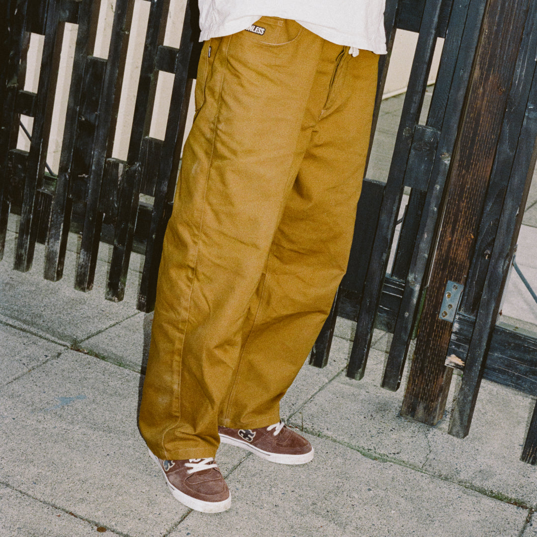 Baggy Canvas Pant