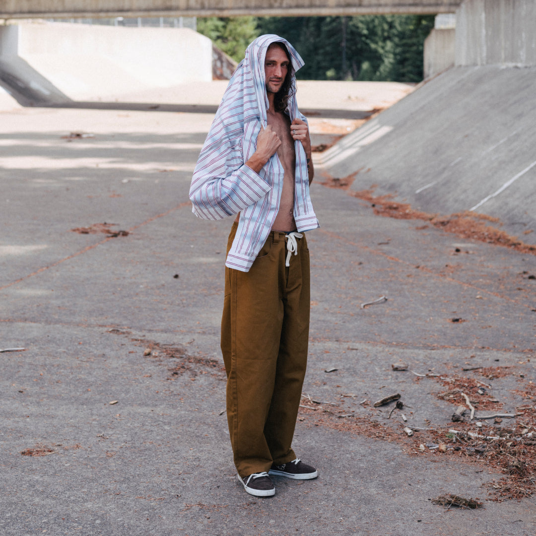 Baggy Canvas Pant