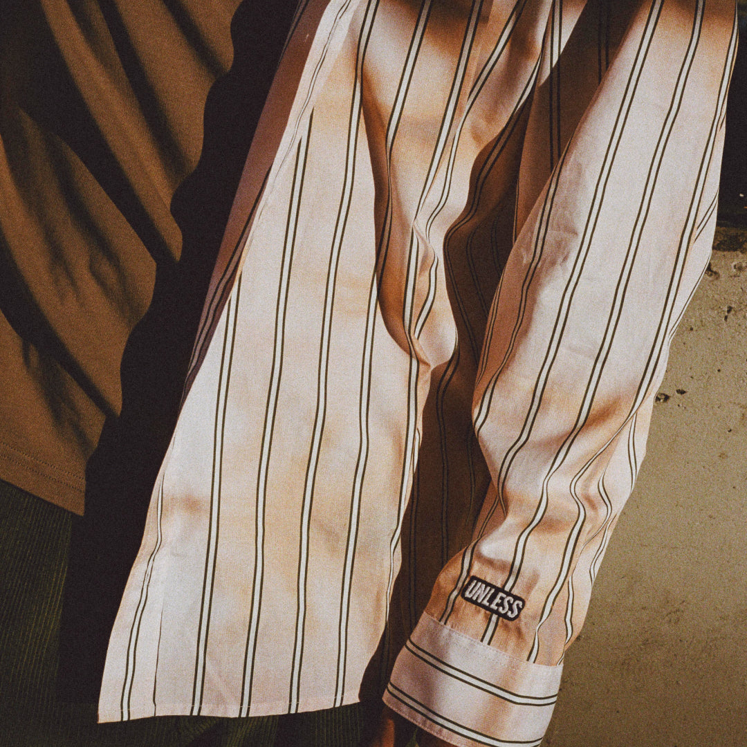 Printed Long Sleeve Shirt