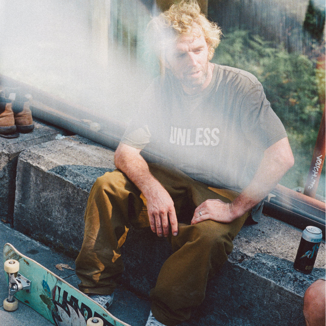 Baggy Canvas Pant