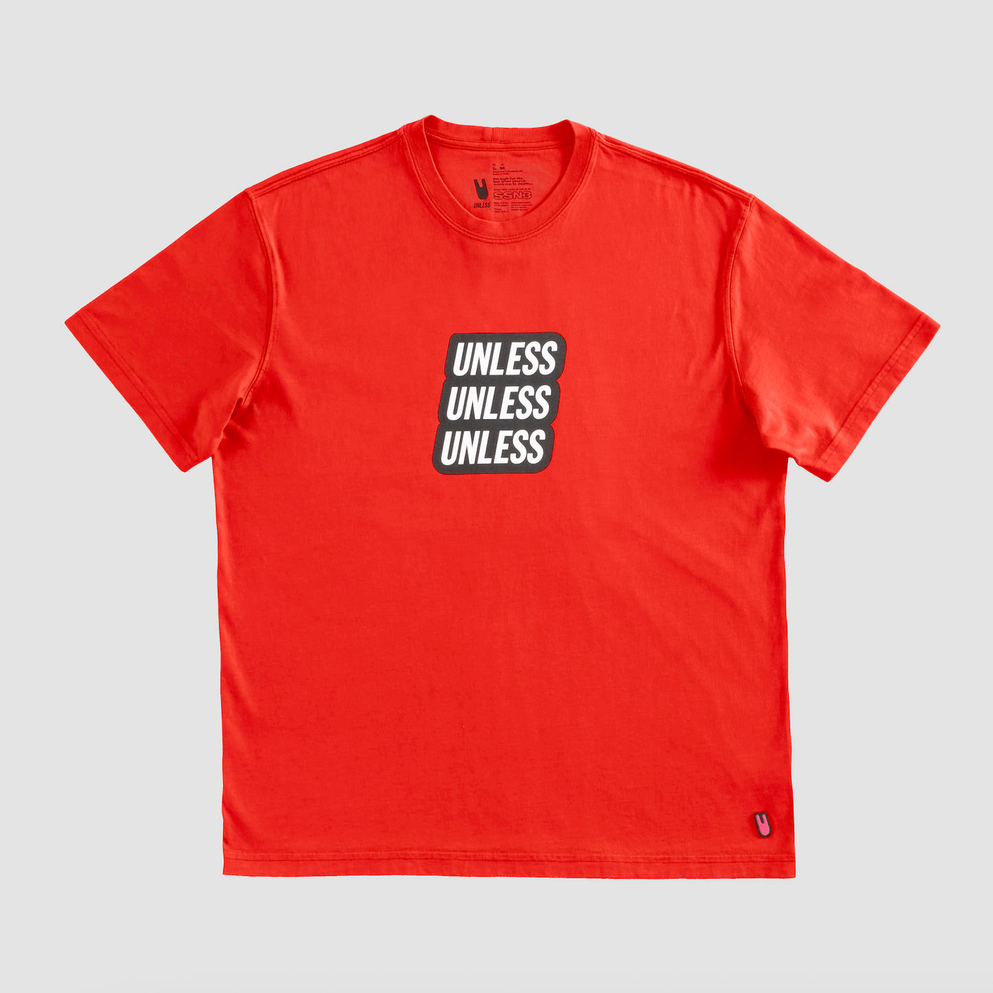 Triple Bars Tee