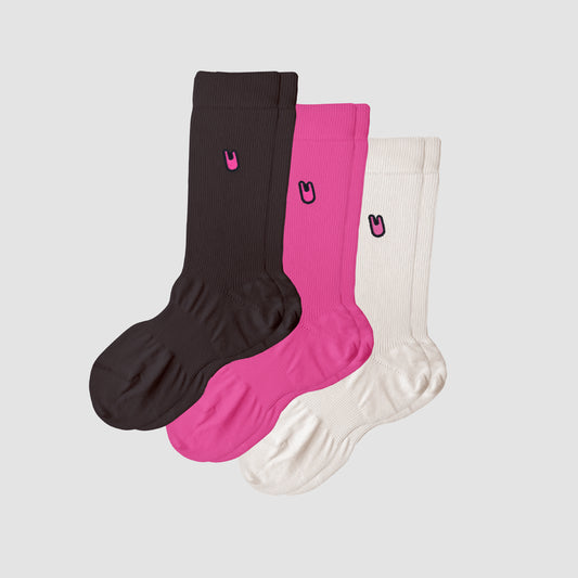 The Zilch Sock 3-Pack