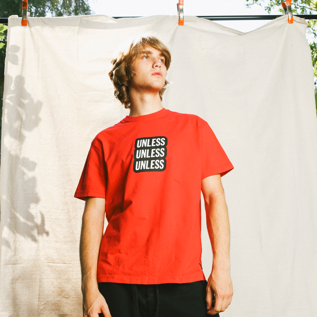Triple Bars Tee
