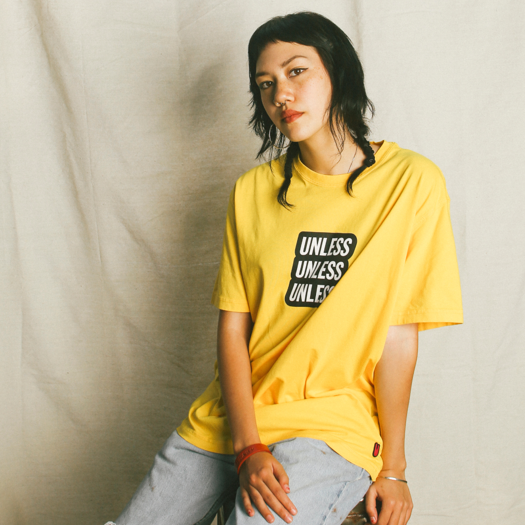 Triple Bars Tee