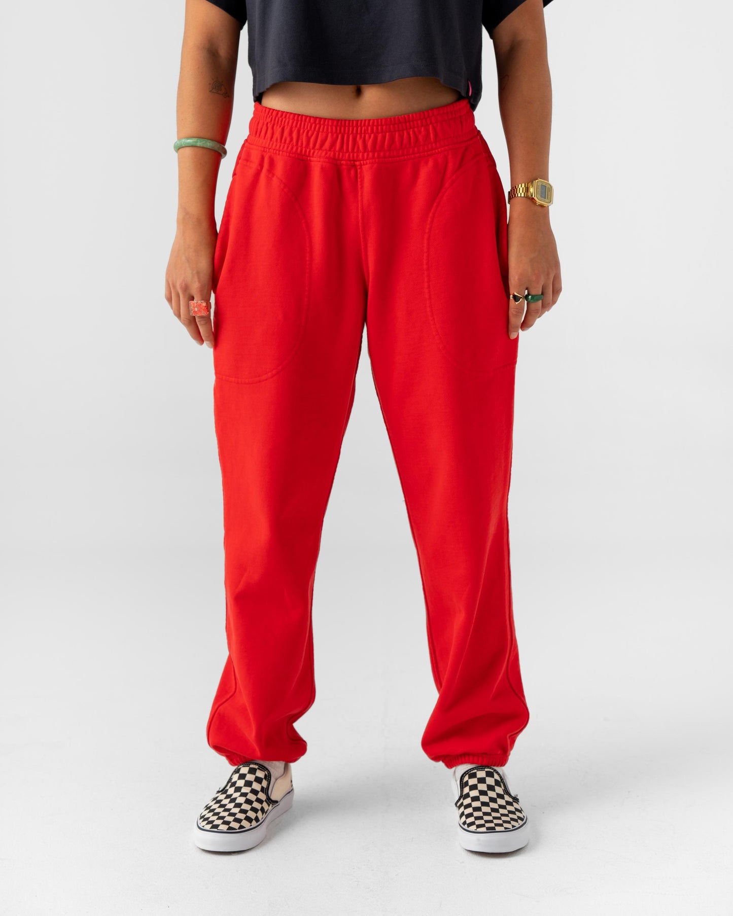 Essentials Terry Jogger Pant