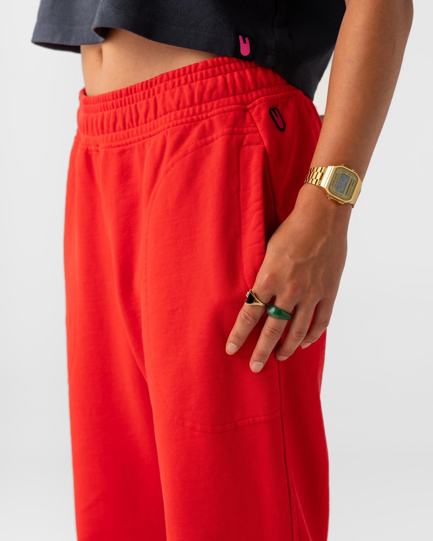 Essentials Terry Jogger Pant