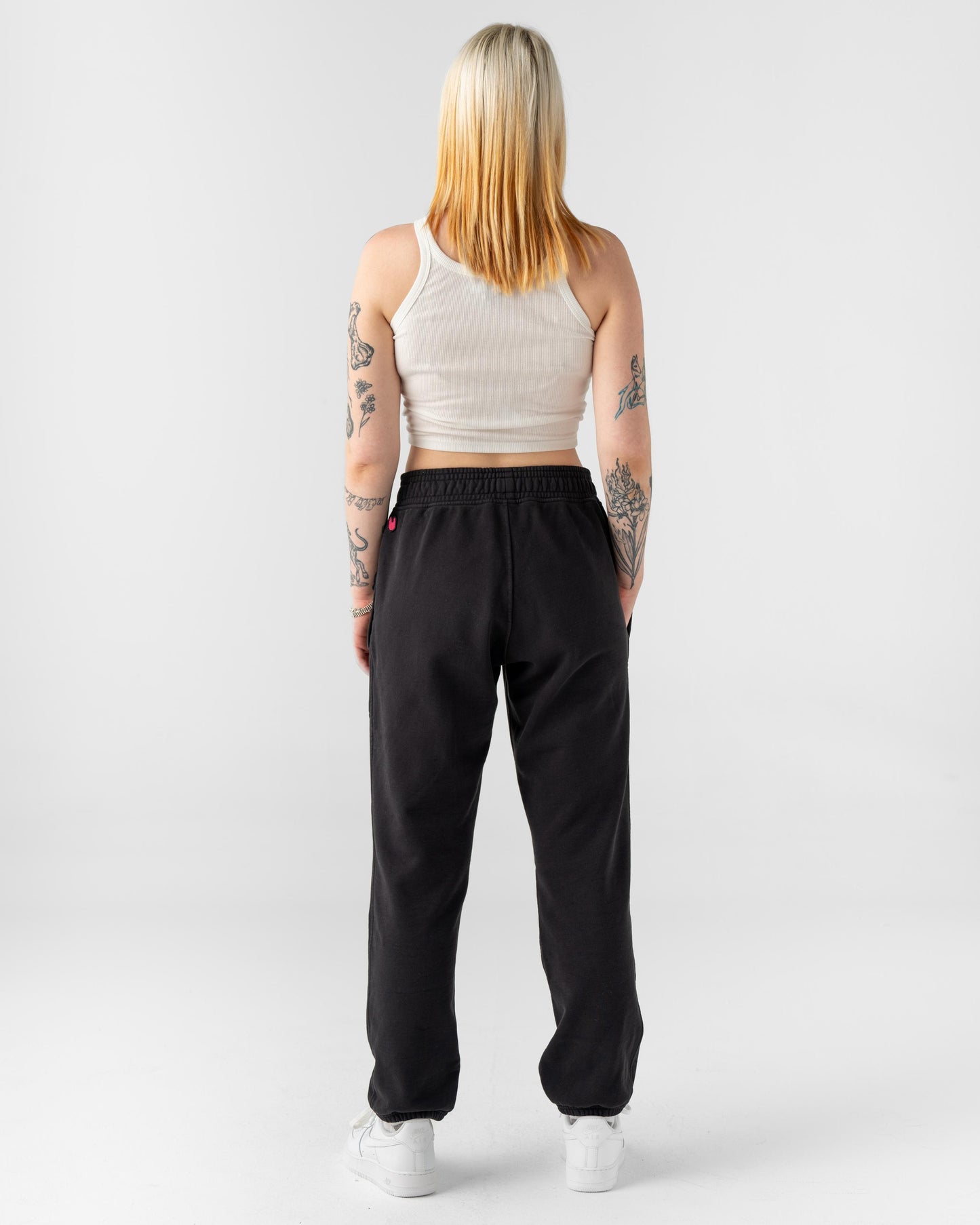 Caption: Blue: 5'8" | Size: w M / m S