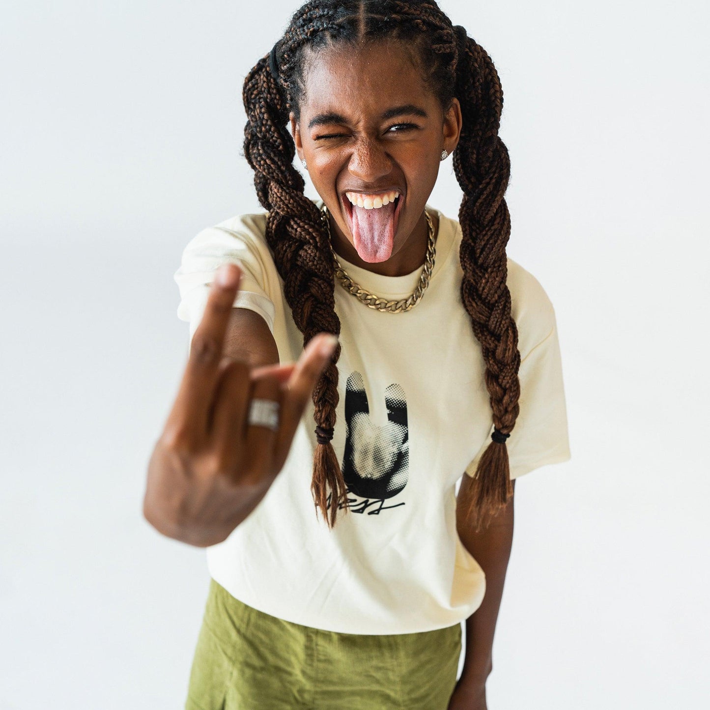 Tongue in Tongue Tee - Unless Collective