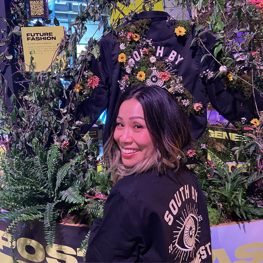 SXSW Filmaker's Jacket and Popup