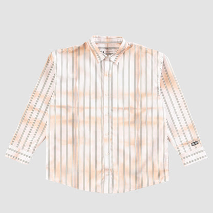 Printed Long Sleeve Shirt