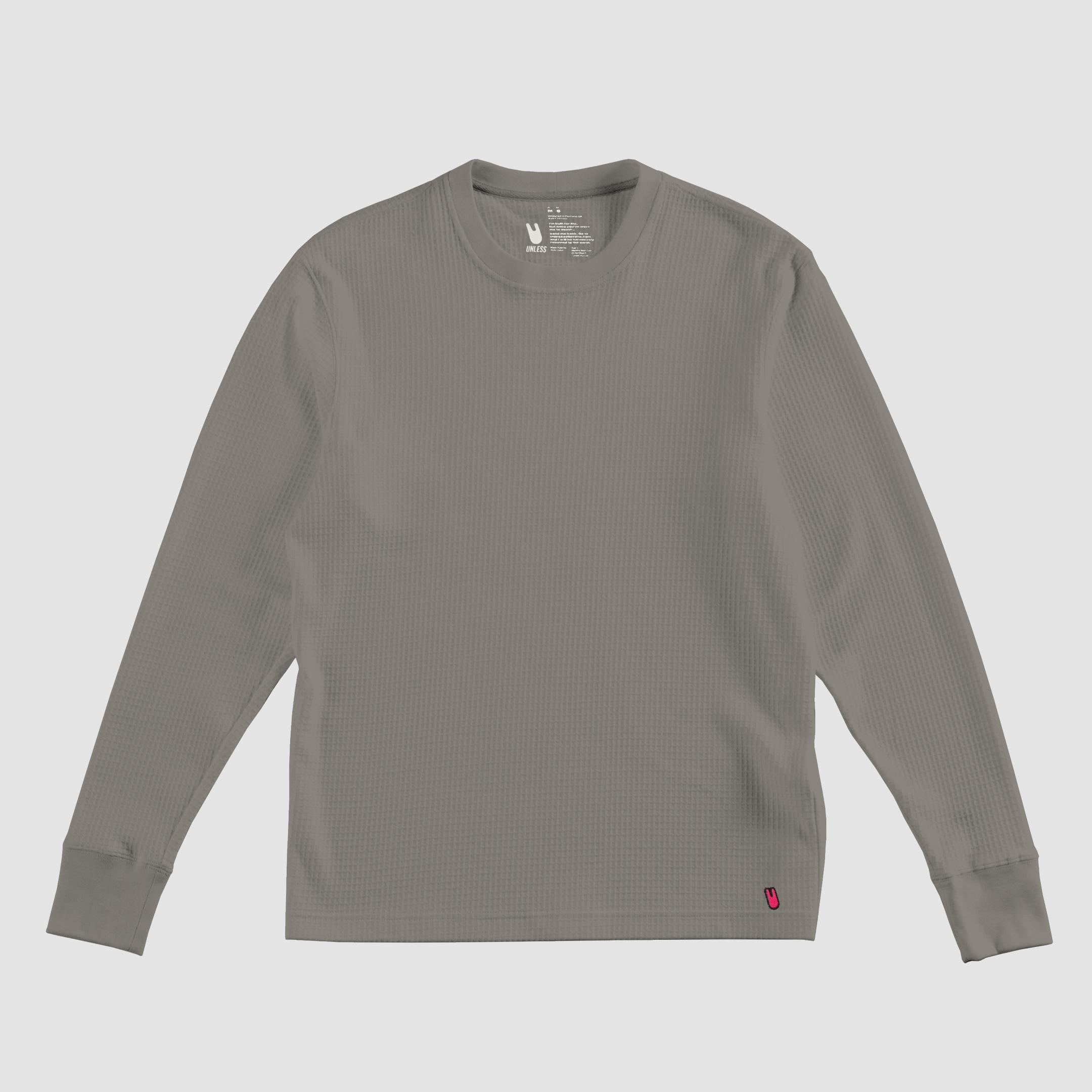Waffle Long Sleeve Tee