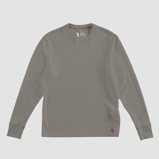 Waffle Long Sleeve Tee