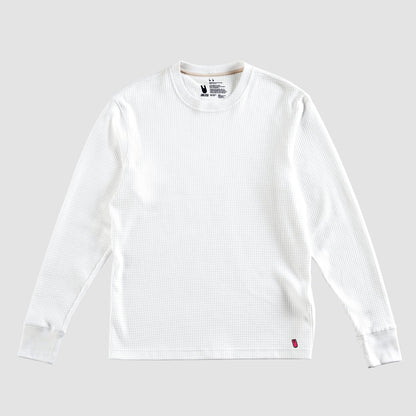 Waffle Long Sleeve Tee