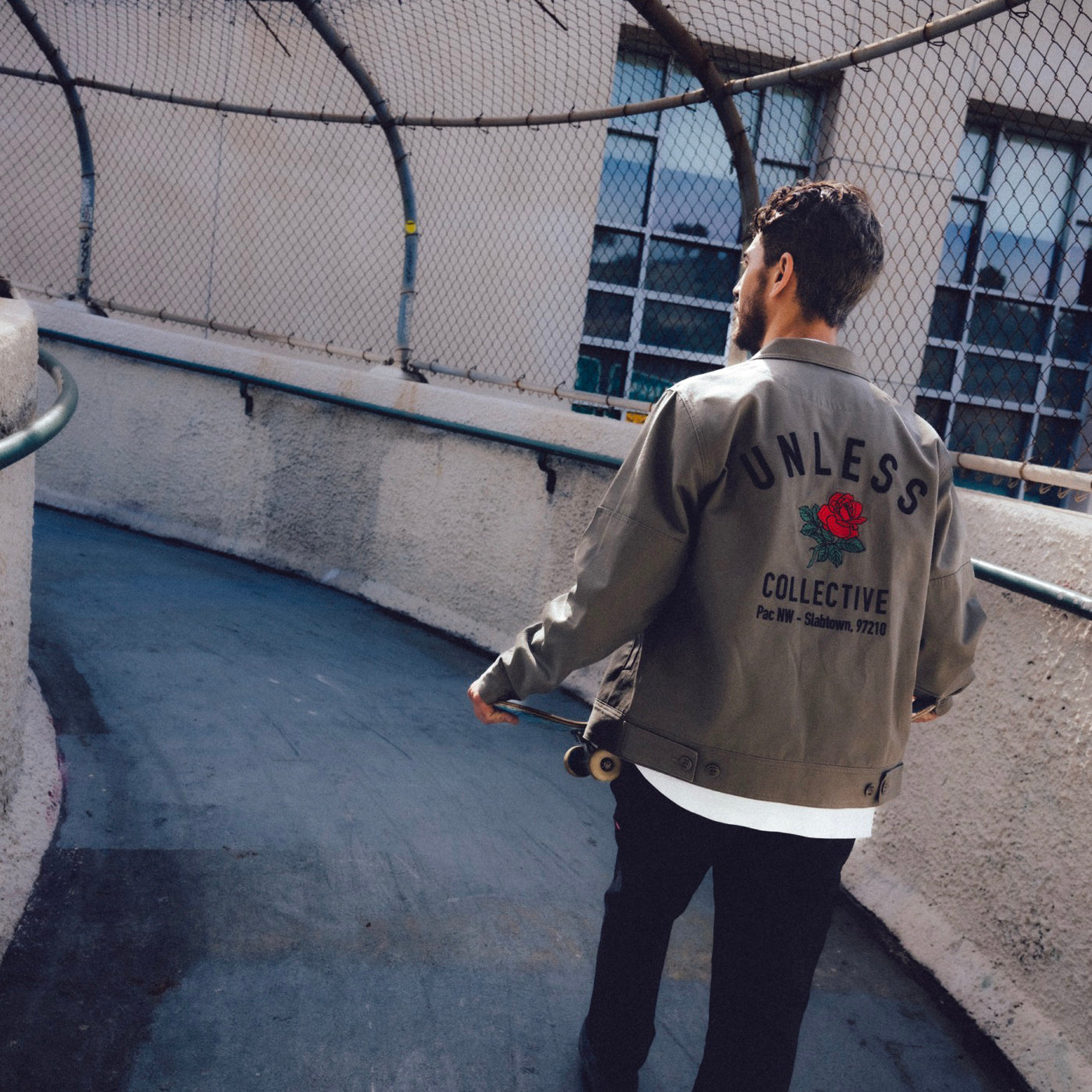 "UNLESS" Mechanics Jacket