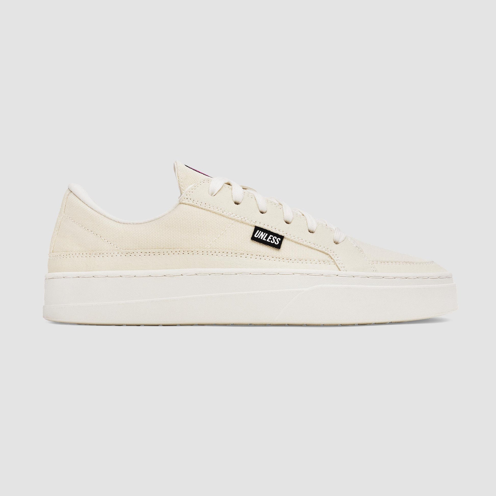 UNLESS York Low - Black/White