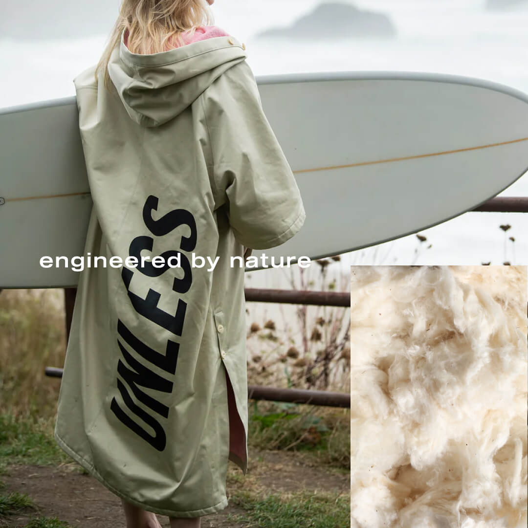 Our plastic-free accessories are a great way to get into sustainable living. With all natural ingredients like cotton, rubber, and bamboo, you can wear them year round. No plastic, no itchiness.