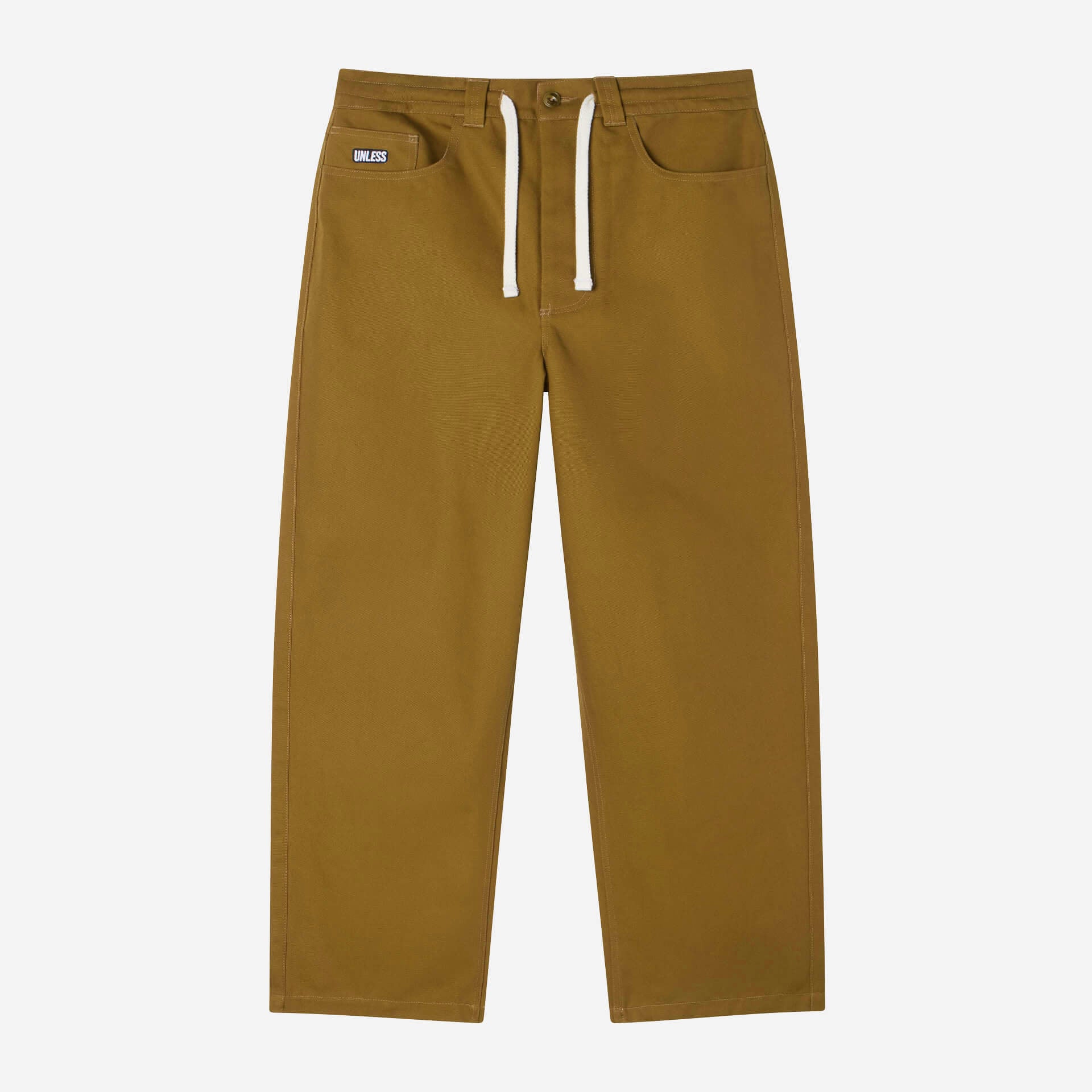 Baggy Canvas Pant