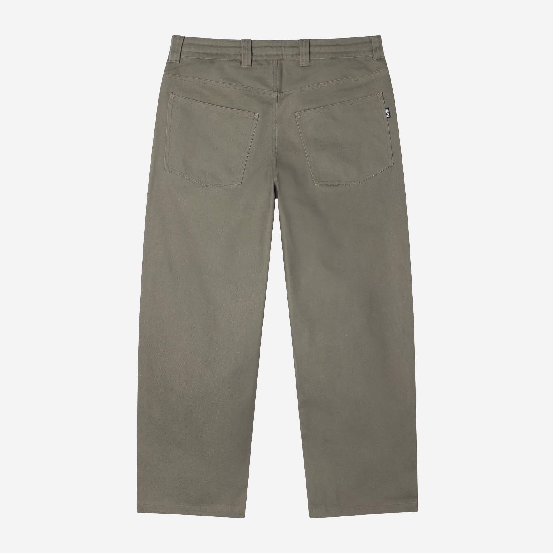 Baggy Canvas Pant