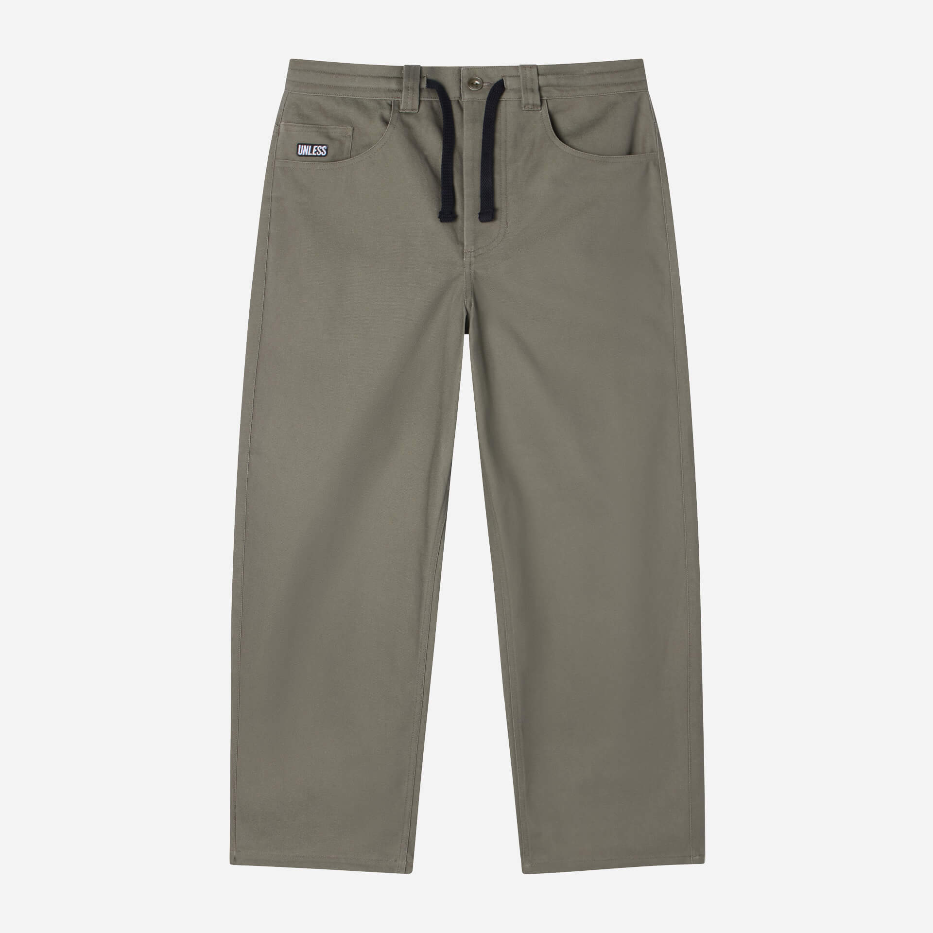 Baggy Canvas Pant