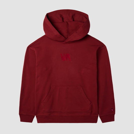 Embroidered Terry Hoodie