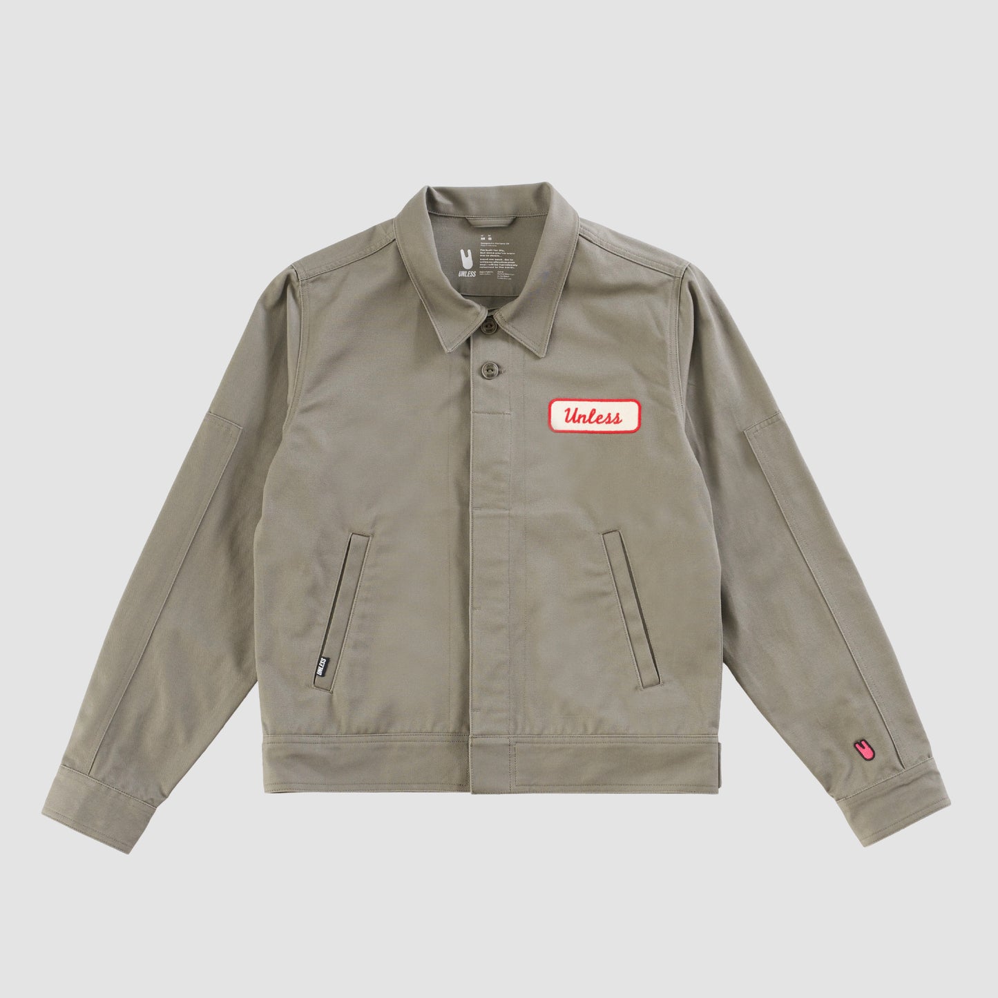 "UNLESS" Mechanics Jacket