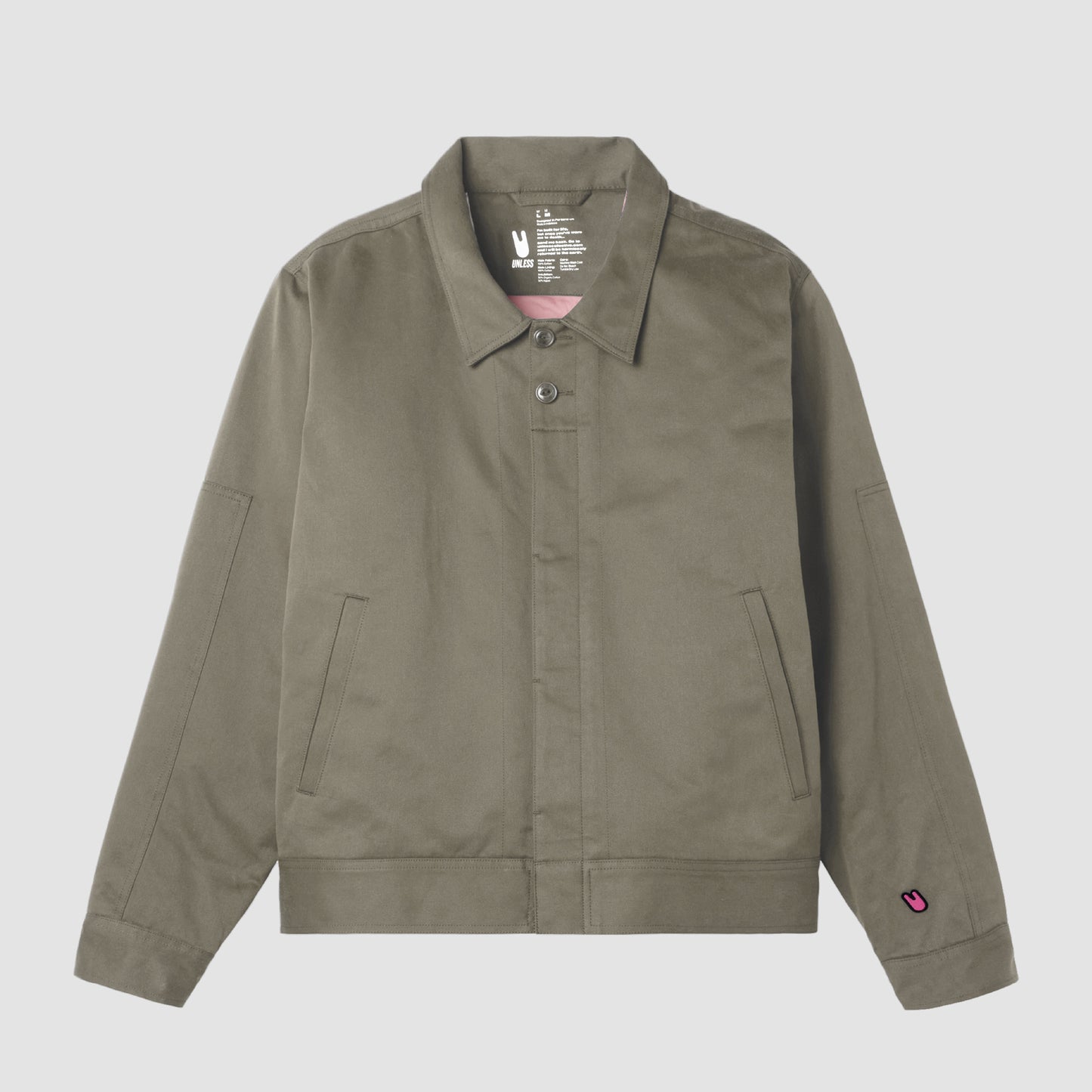 Insulated mechanics jacket