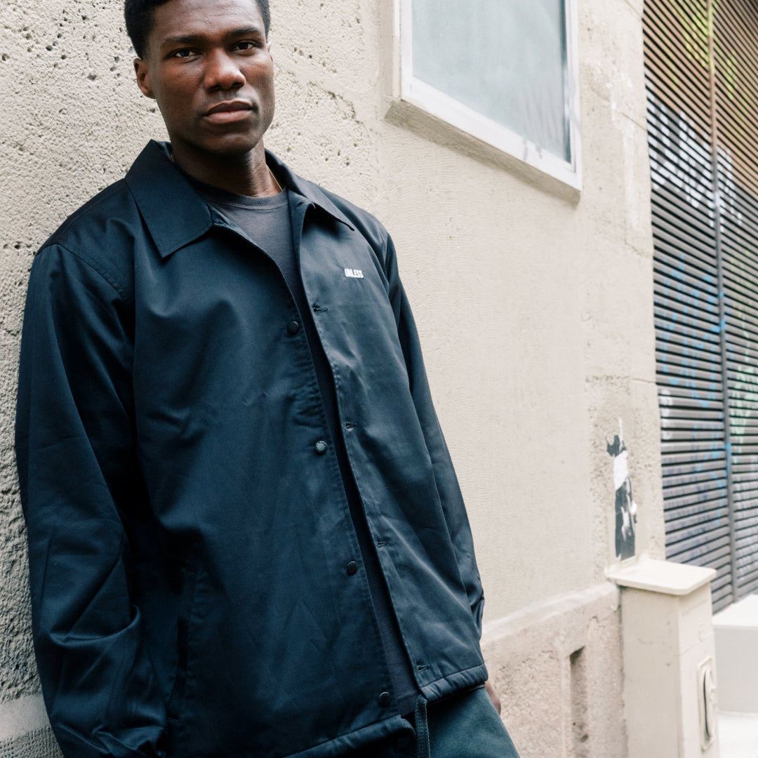 F//H COACH JACKET・DETACHABLE PANTS セット Studio D'Artisan 4627 60/40 Cross Coach Jacket - Black – Guilty Party