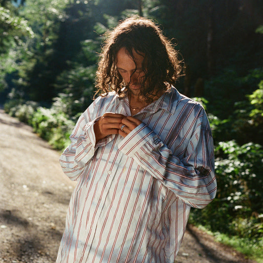 Printed Long Sleeve Shirt