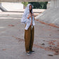 Baggy Canvas Pant