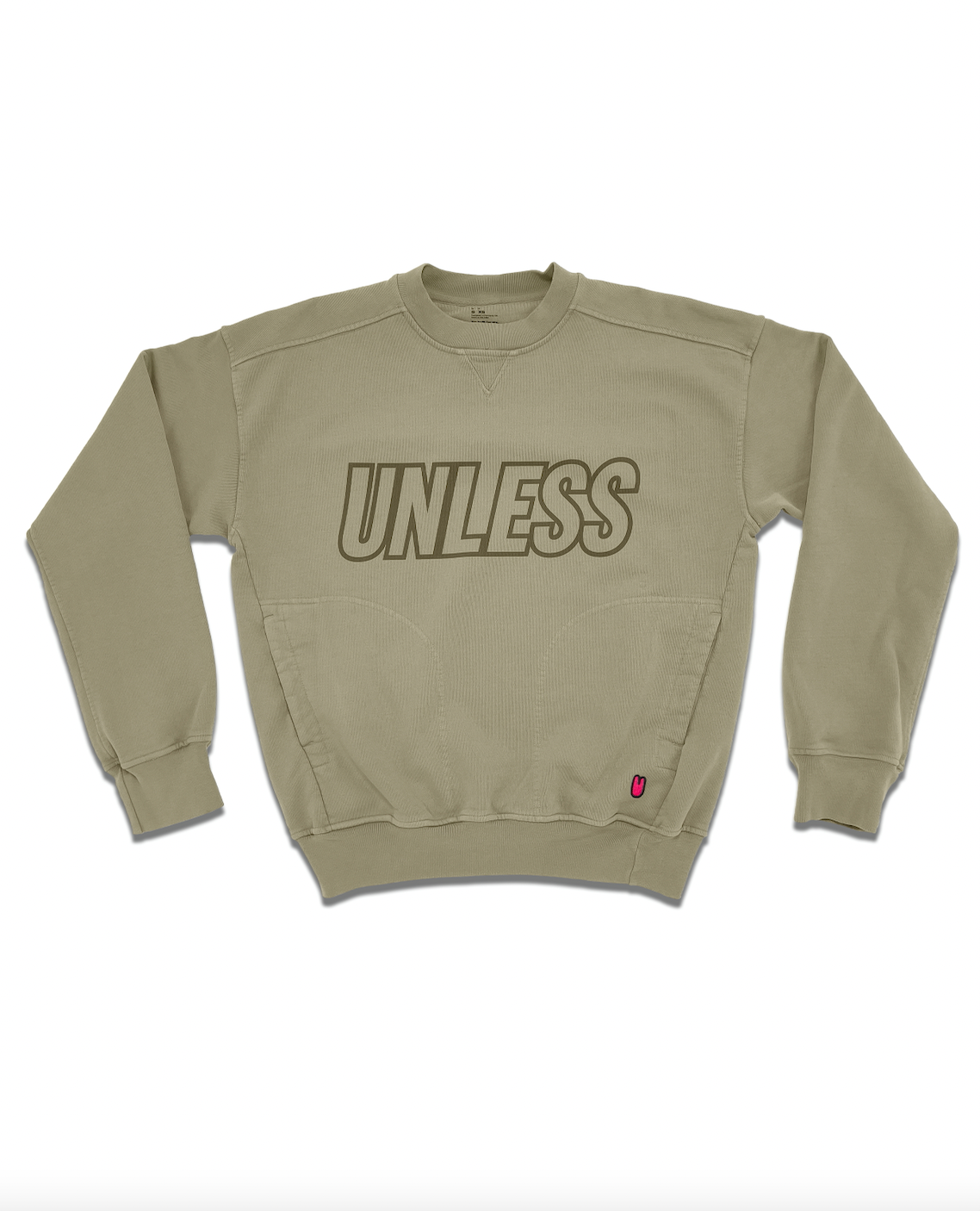 The UNLESS Biodegradable Crew Sweatshirt