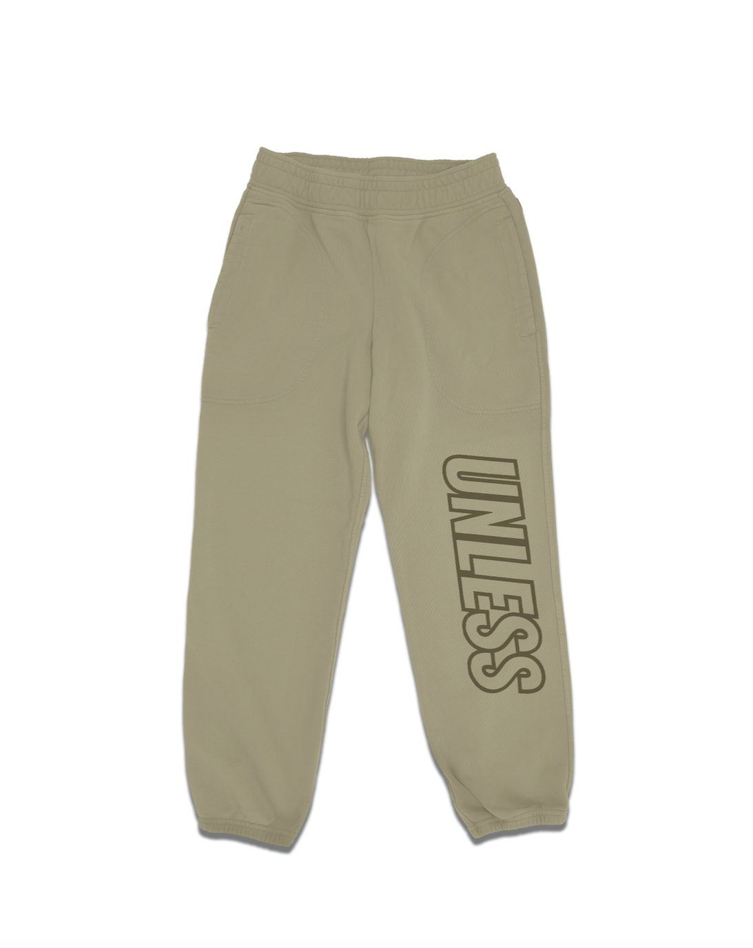 "UNLESS" Biodegradable Terry Pant