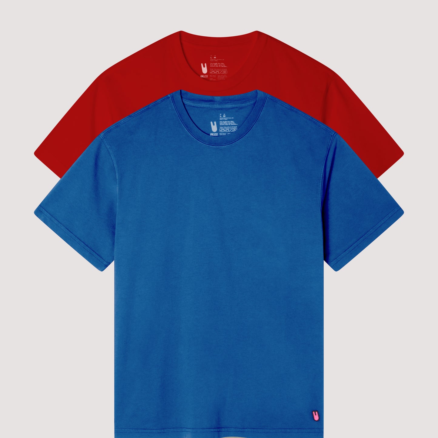 Essentials Tee 2 Pack