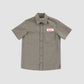 "UNLESS" Embroidered Work Shirt