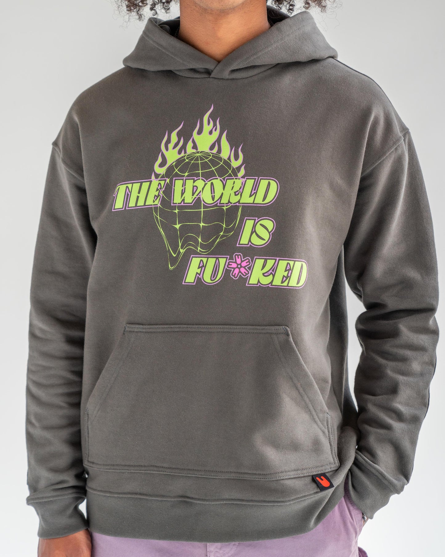 The World is F*cked Hoodie